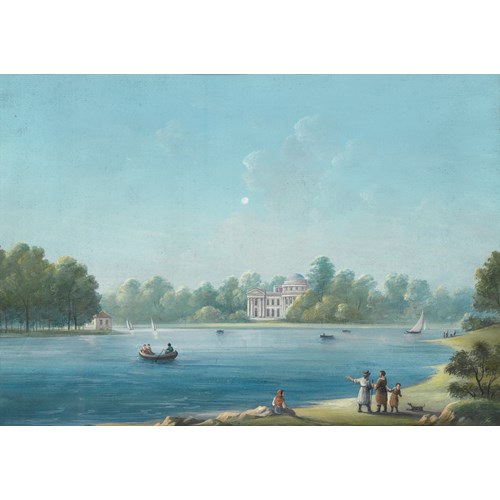 A View of Elagin Island Palace